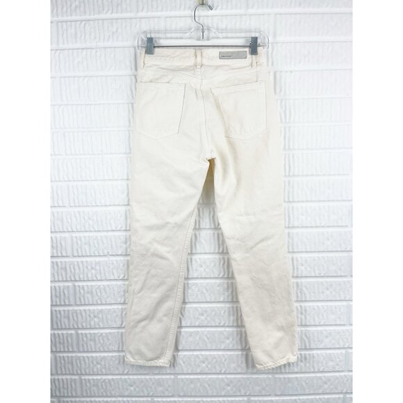 GRLFRND Jeans Size 25 Karolina Larchmont Wash High Waist Revolve White - Picture 6 of 11